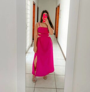 Vestido Beatriz Fúcsia