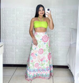 Conjunto Summer Verde Lima